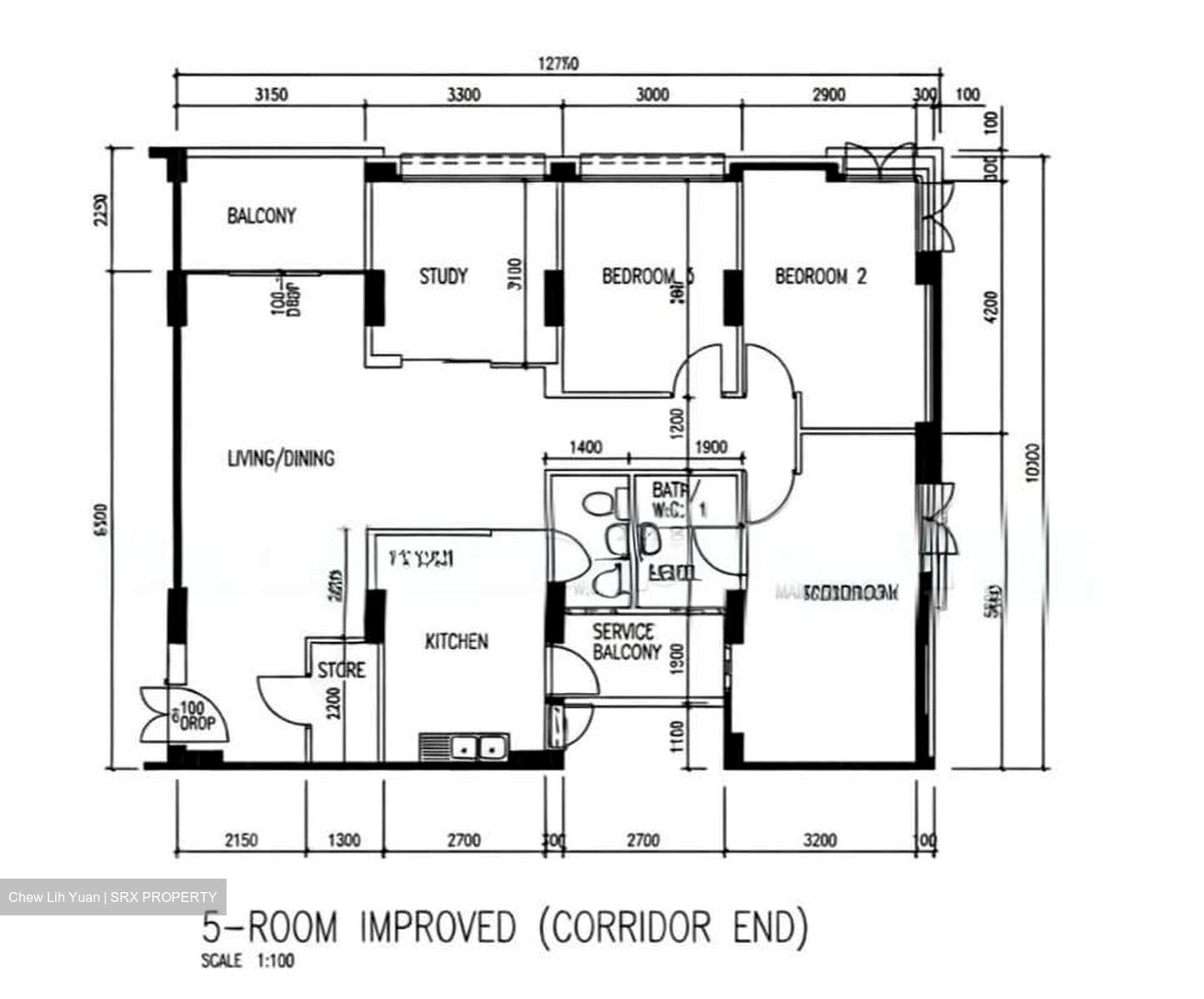 Blk 370 Woodlands Avenue 1 (Woodlands), HDB 5 Rooms #585490021